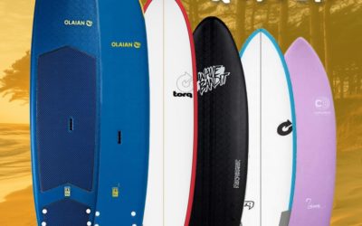 Quels sont les différents types de planche de surf ?