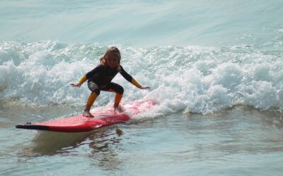 Les spots de surf débutants dans les Landes